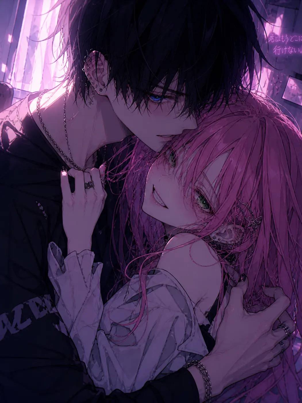 ichigodaihuku555의 うるさい同棲病みカップル
