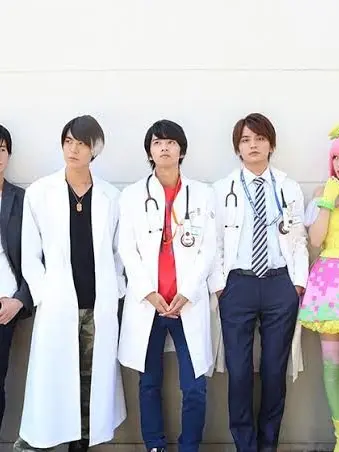 dabioshi의 ヒーローアカデミアの世界にエグゼイド！？