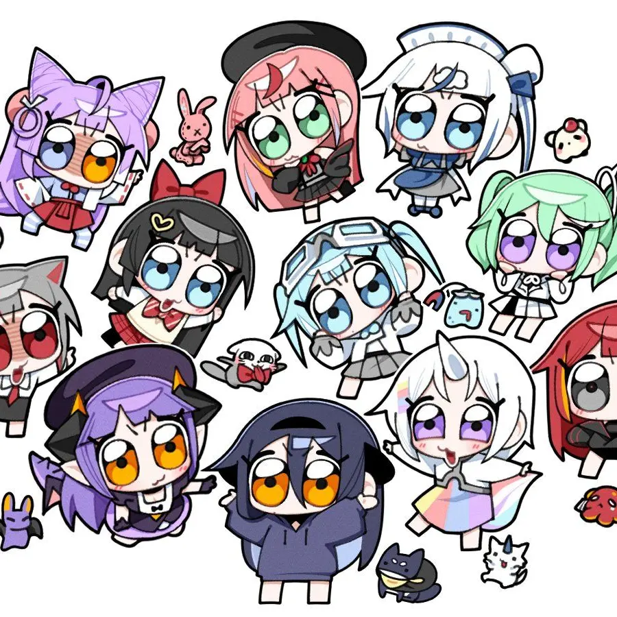 BrownDiver3460의 스텔라이브 누나들!