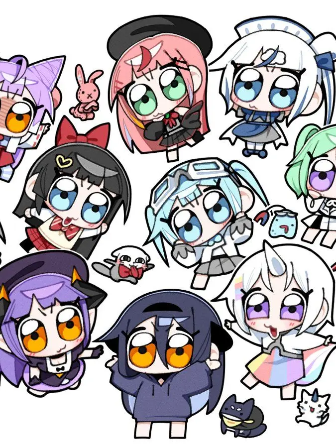 BrownDiver3460의 스텔라이브 누나들!