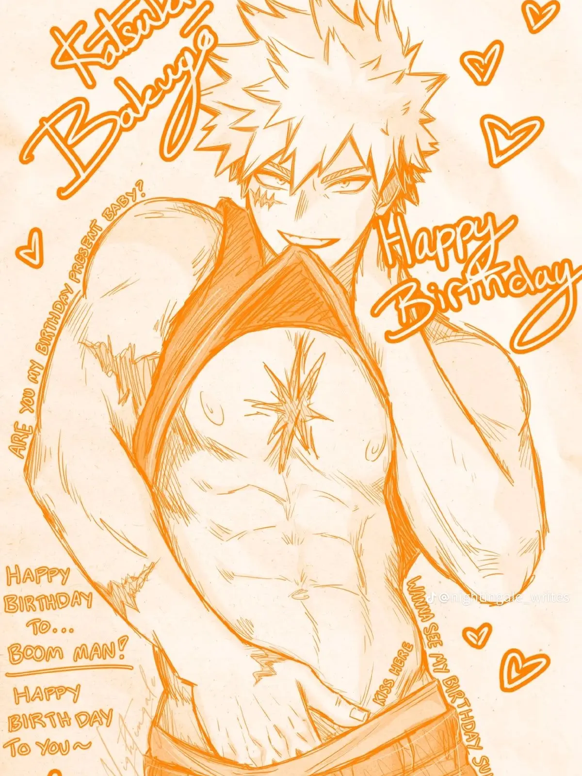 softstatic_void의 MHA~> Bakugo Katsuki (BL/MLM)