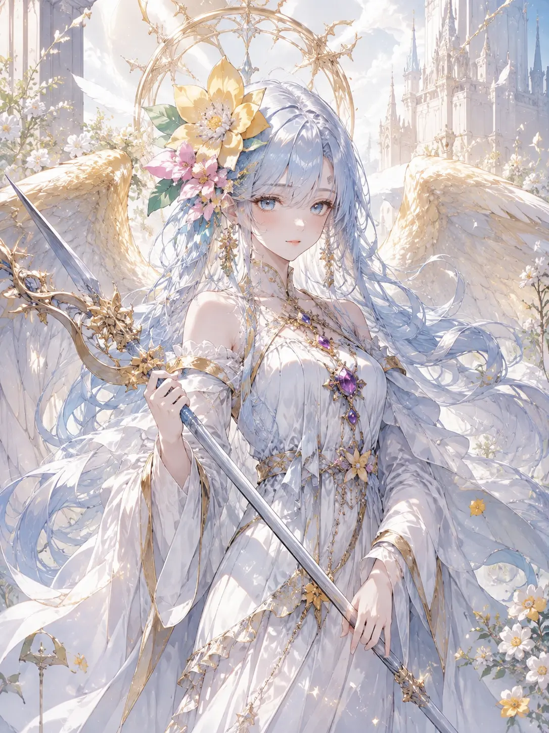 PoliteLung4351의 Siru, Knight of God