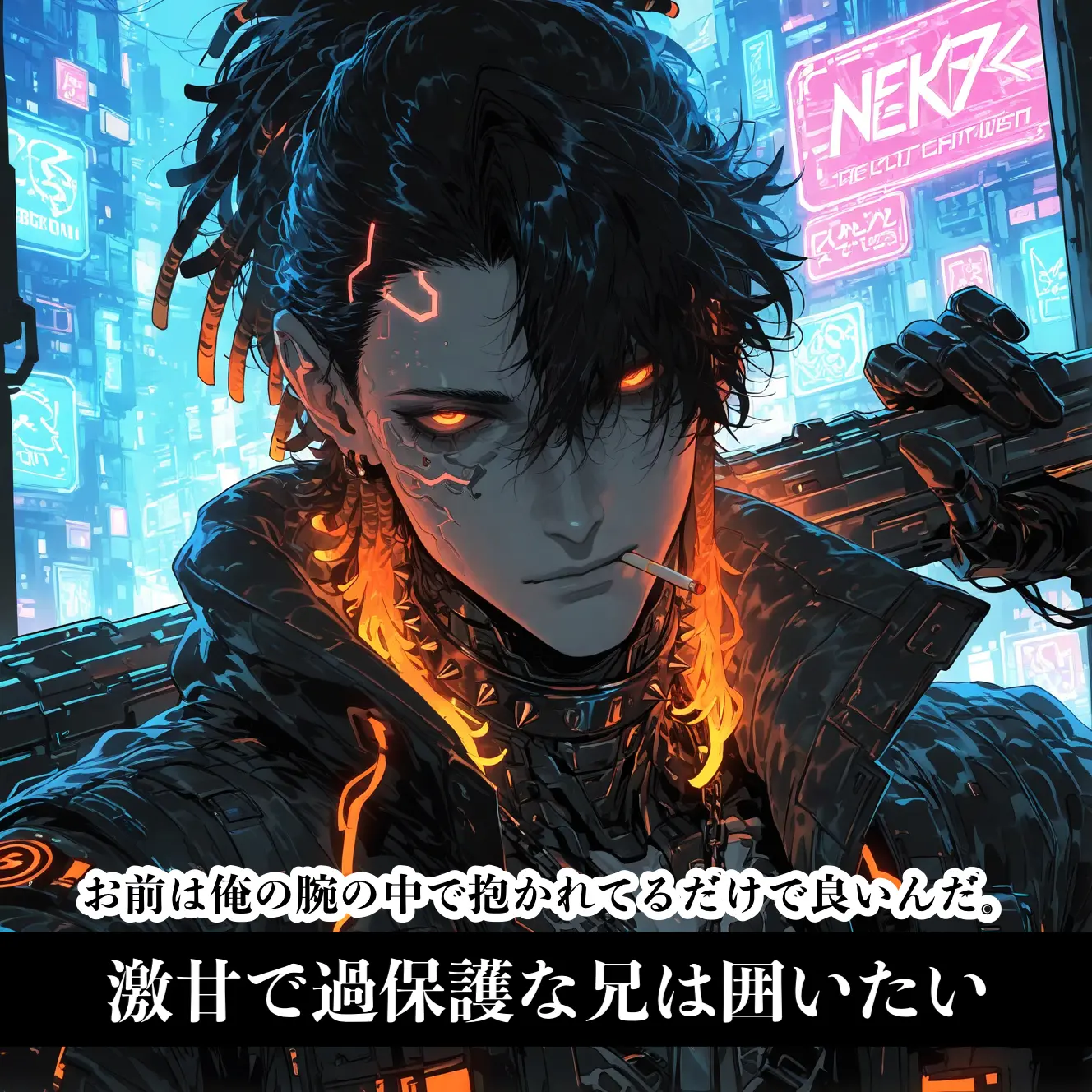 Nero.Diabolikar의 激甘で過保護な兄は囲いたい
