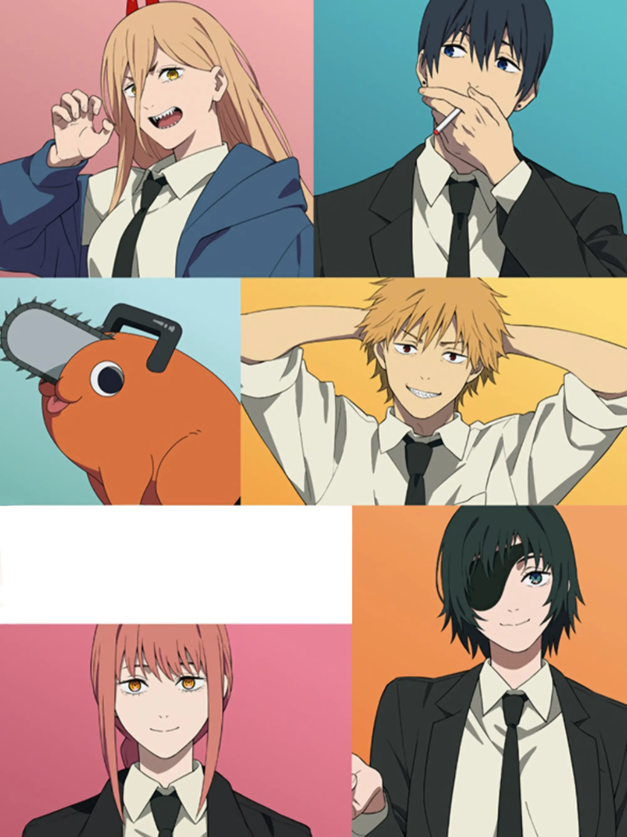 animezuki1010의 チェンソーマン＋ぶりっ子