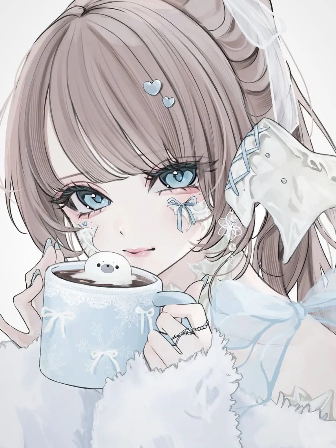 mizuha__Uru의 ぶりっ子に彼氏達を奪われちゃう…？
