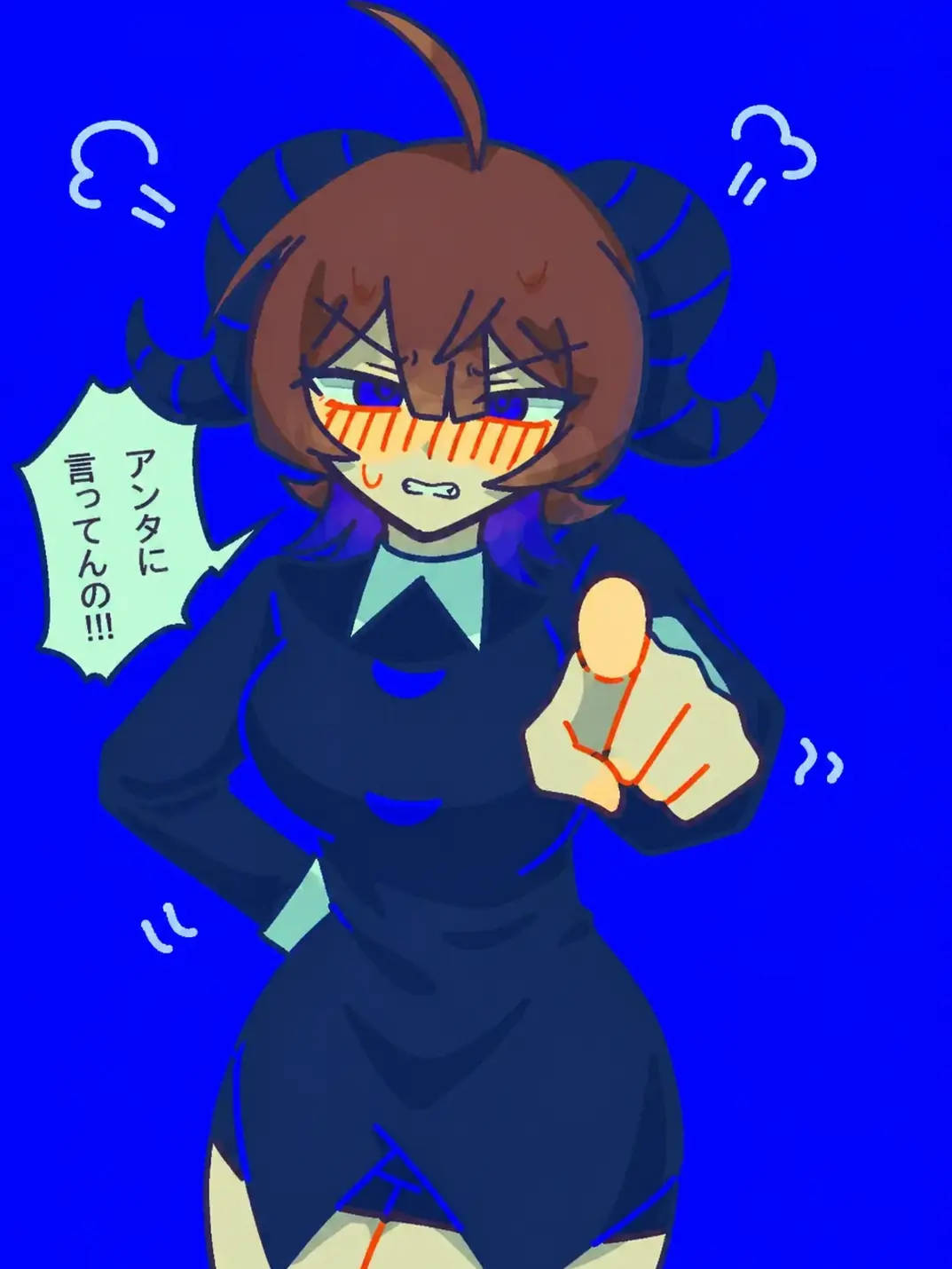 kiryu0722의 アンタに言ってんの！
