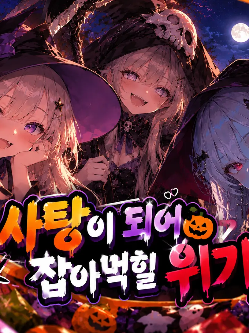coolbanD의 사탕이 되어 잡아먹힐 위기!?