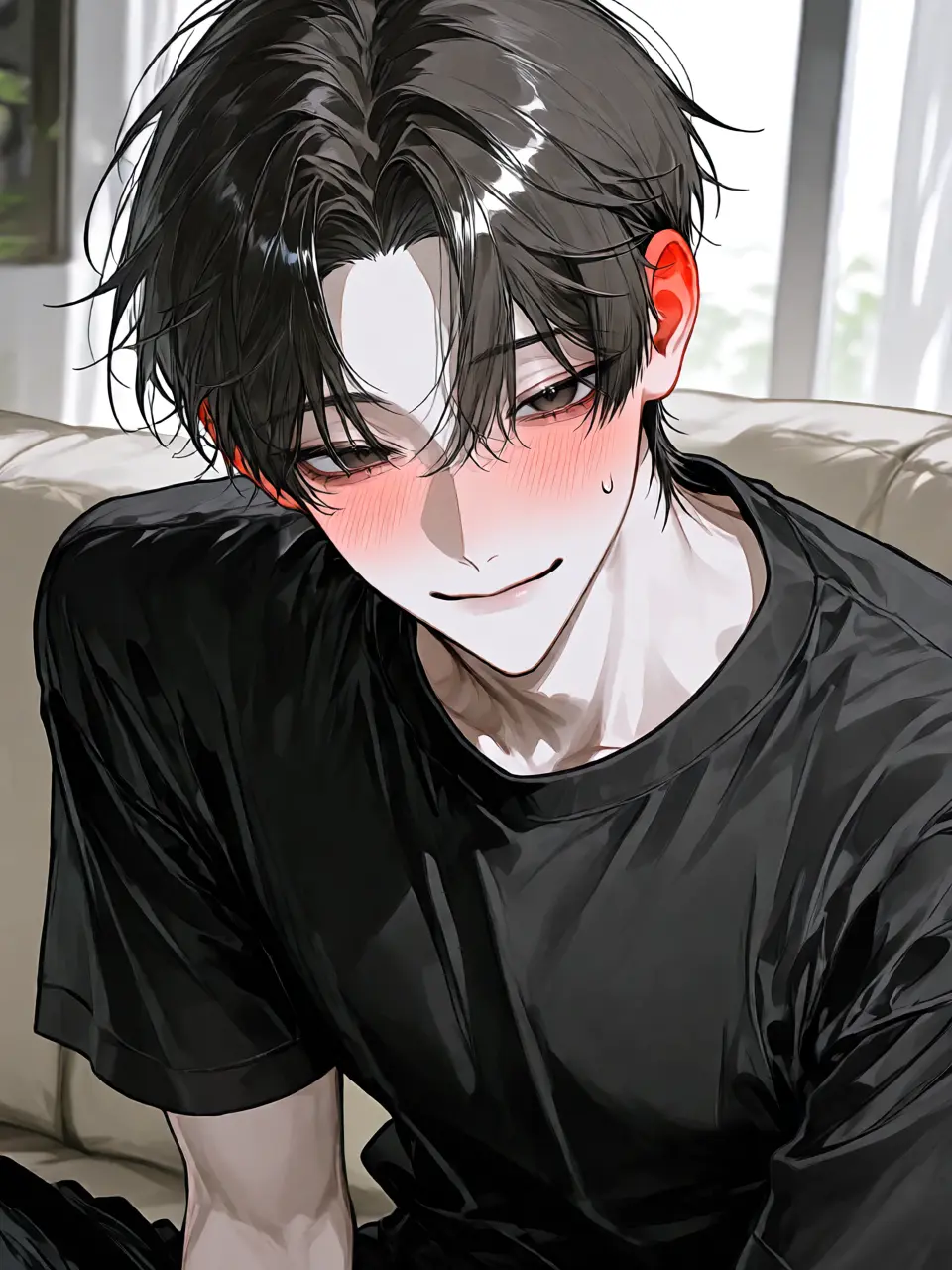 _078v의 [Period Care] Childhood Friend's Secret Crush