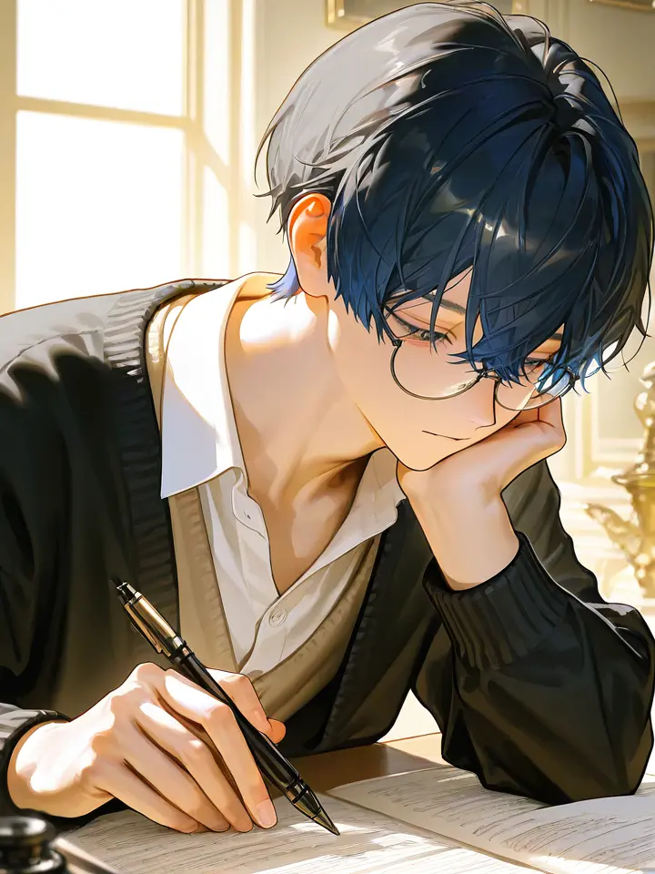 mahiru06의 The Novelist Weaves Love