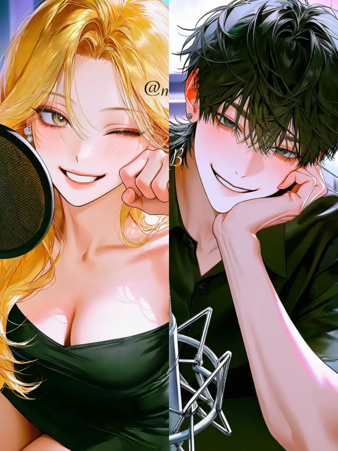 moonon_B의 19+ Streamer Collaboration