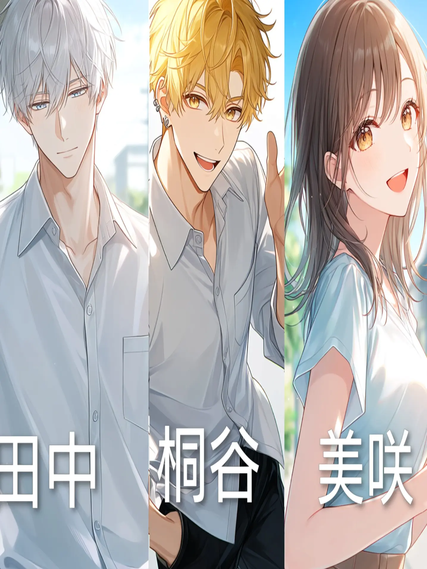 FarAkita3253의 3人「乱入するのってよくないよね〜！」