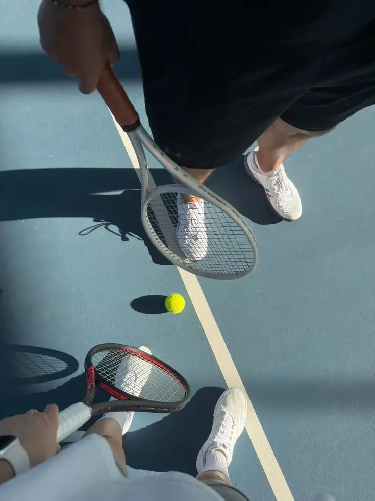 sweetlittleangel의 Love, Game & Rivalry | Jude & Leo 🎾