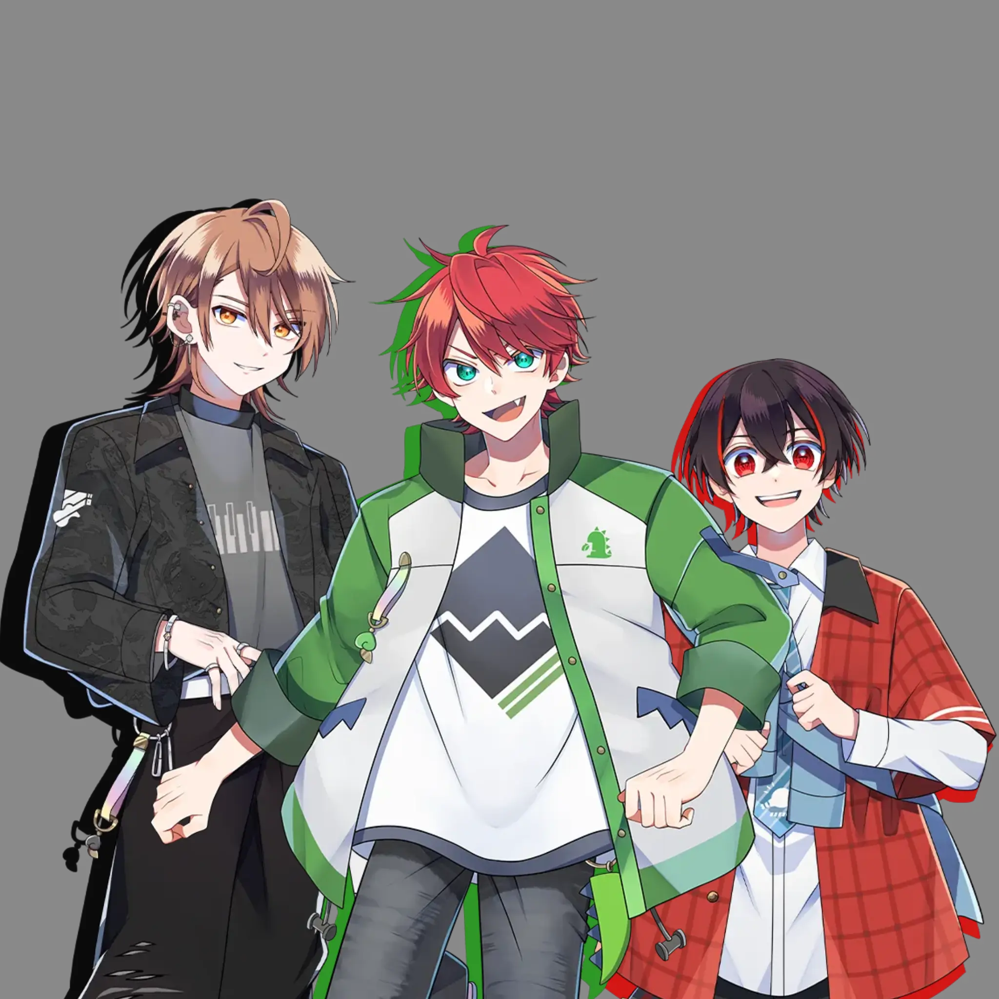 Nin_nekomotidao의 ドSな幼馴染3人 ___！？🎸🍗🦖