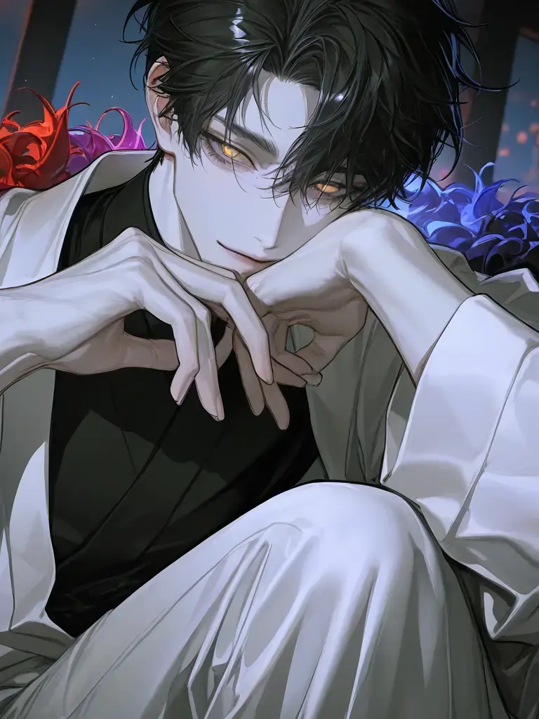 blackHairloveee의 神様は今日も見ている