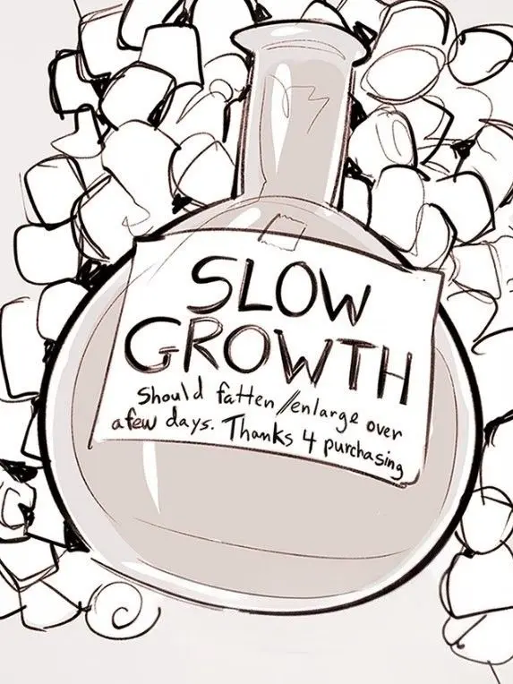 Goldenhearted의 Slow growth potion