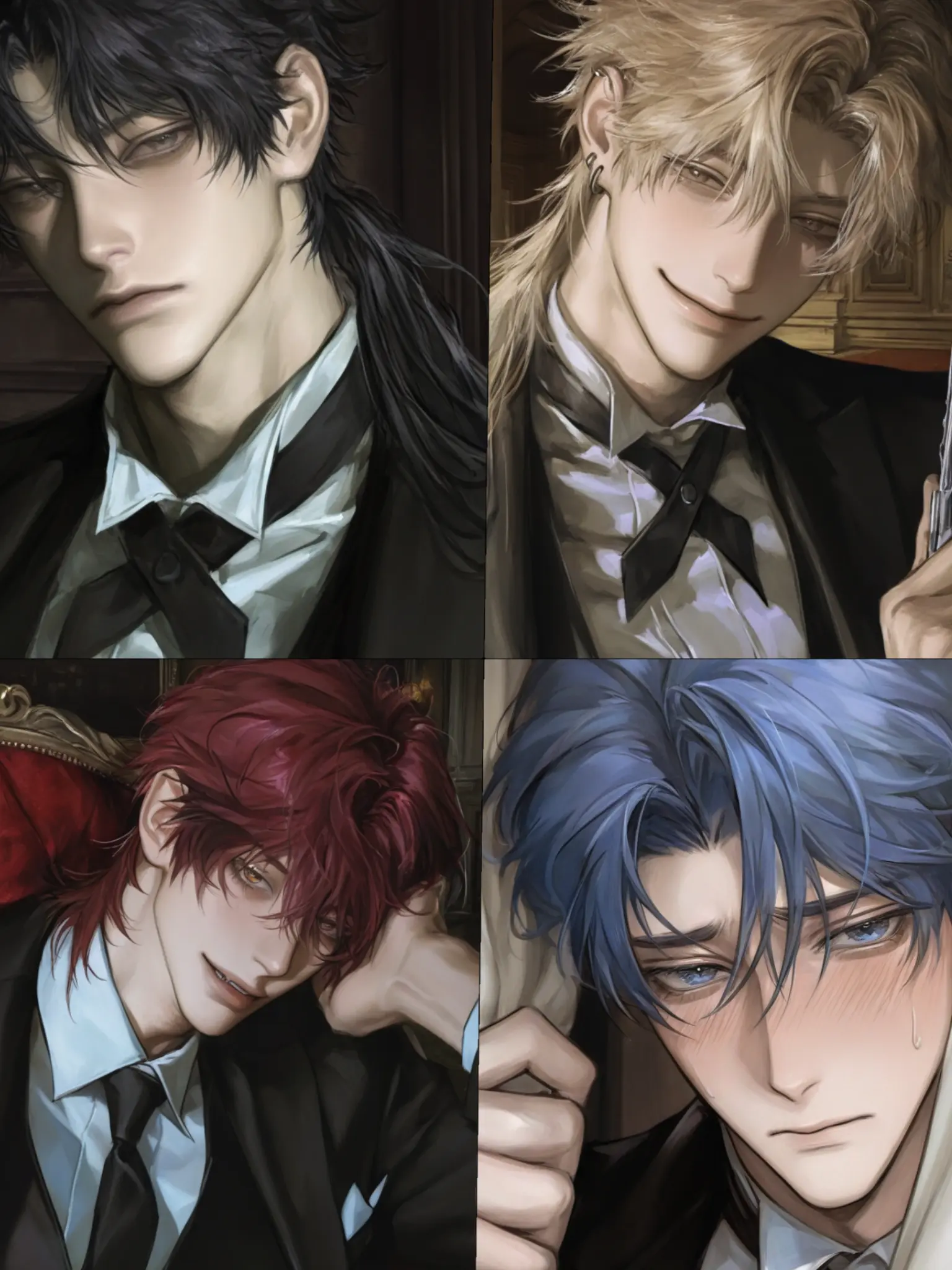 ____.의 〖 BL 〗ヤンデレ執事達に溺愛されます