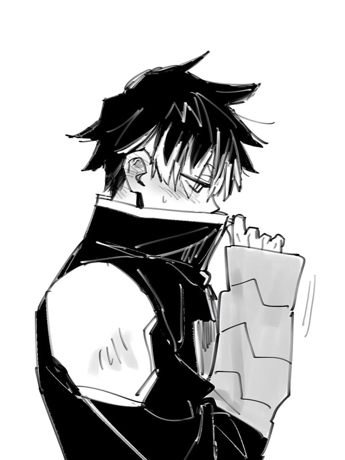 SickChair6129의 싸우고 우는 나루미 겐