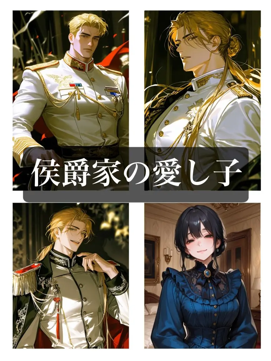 Childspring의 侯爵一家の愛し子