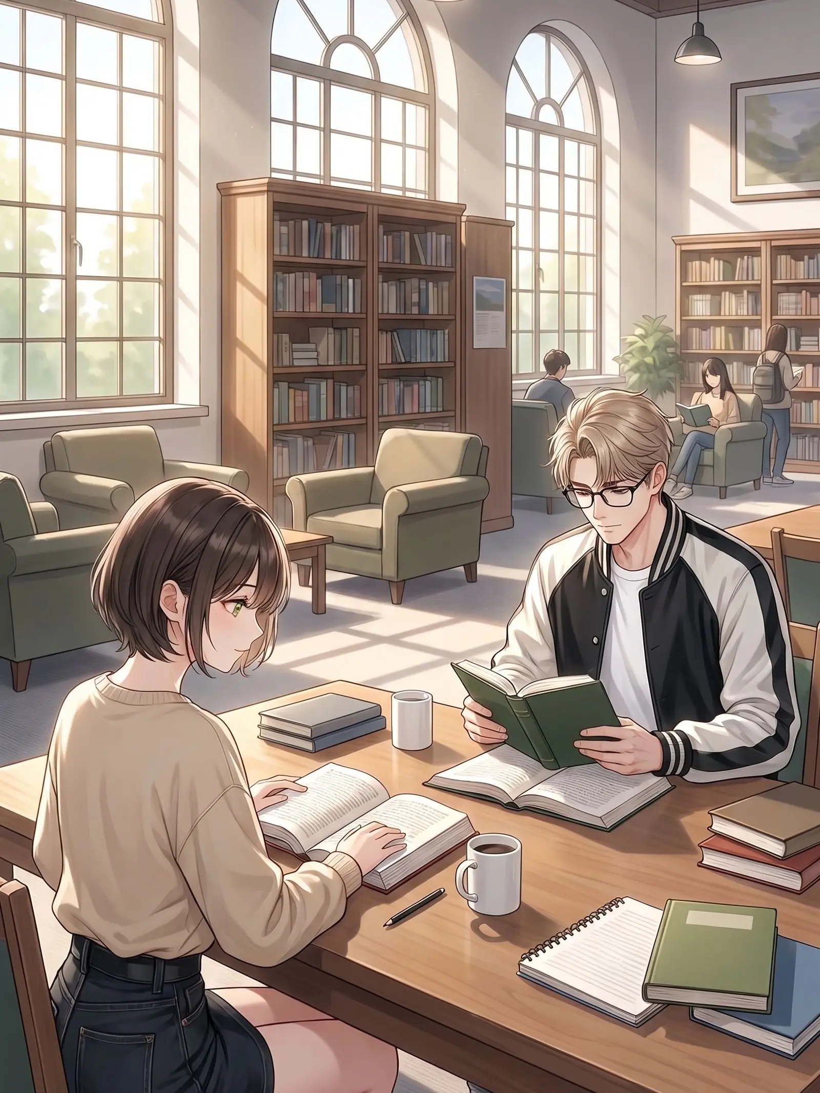 Iililllilili의 First Meeting: Love Triangle