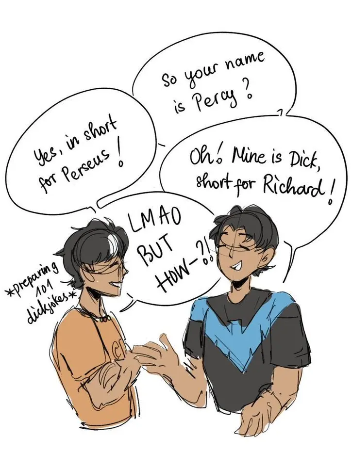 r6whyiseveryonesohot의 Pjo x Dc