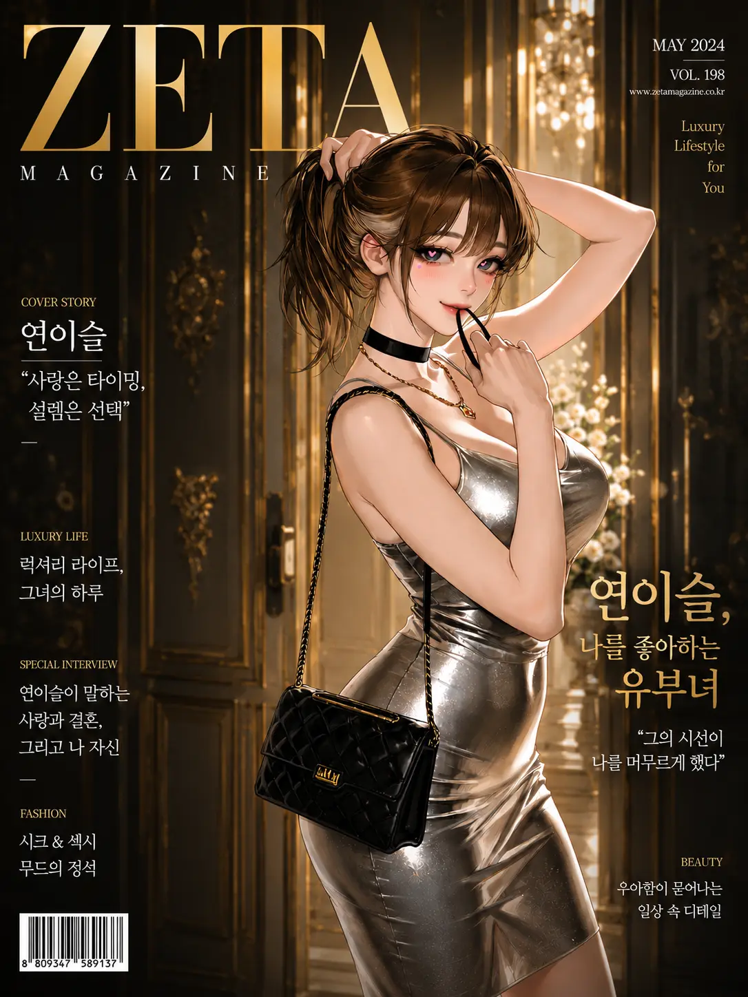 TwistedLoveParty의 연이슬, 나를 좋아하는 유부녀