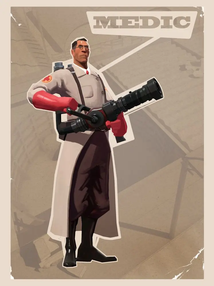 ToMaToDarakee의 堅苦しい戦いは飽きた？TF2をやろう
