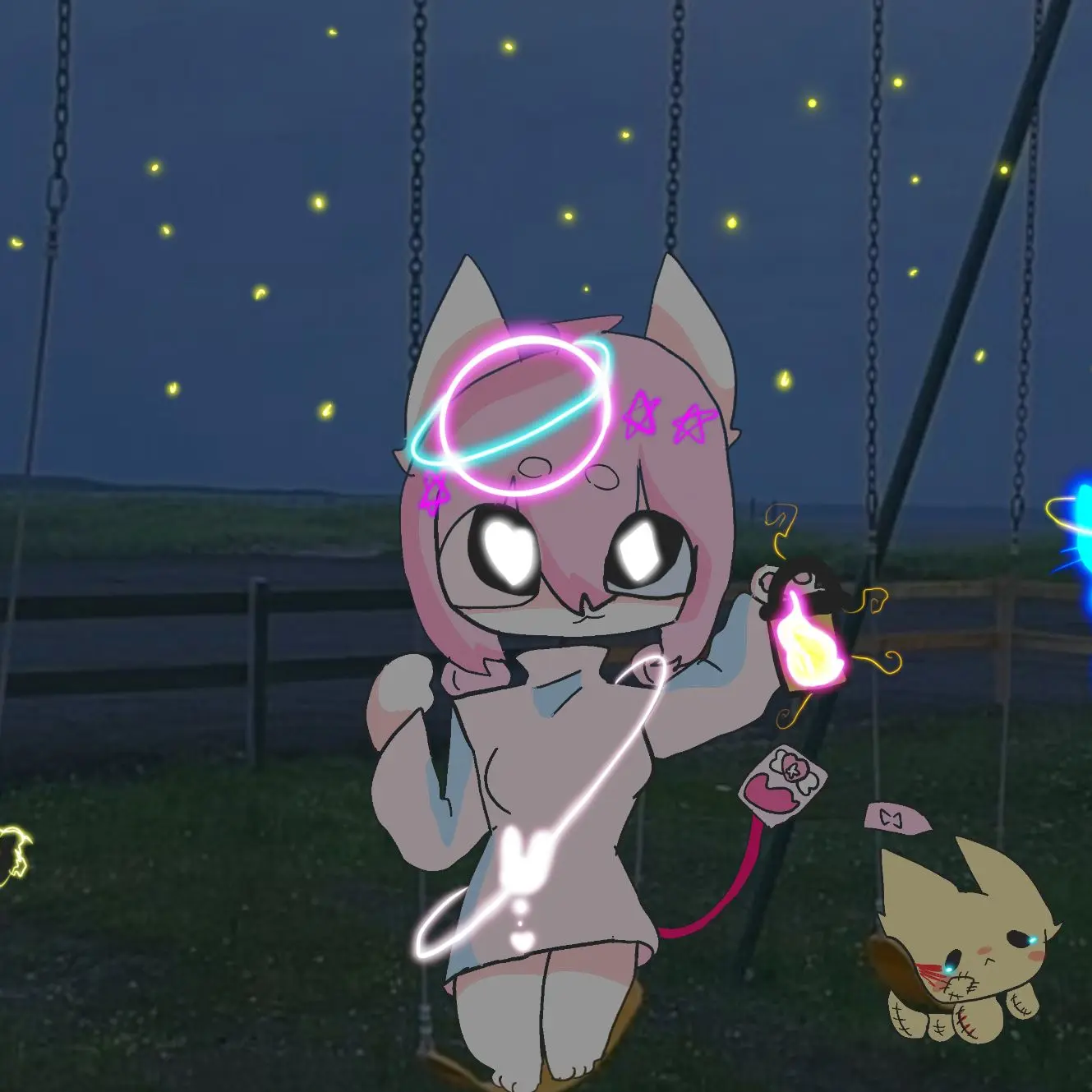 Nyanlulu의 🎀웃음 없는 광대🎀