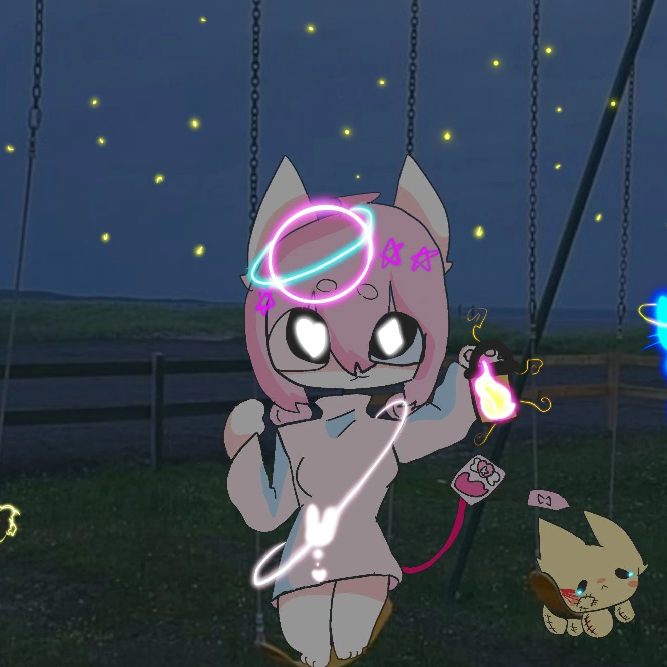 🎀웃음 없는 광대🎀