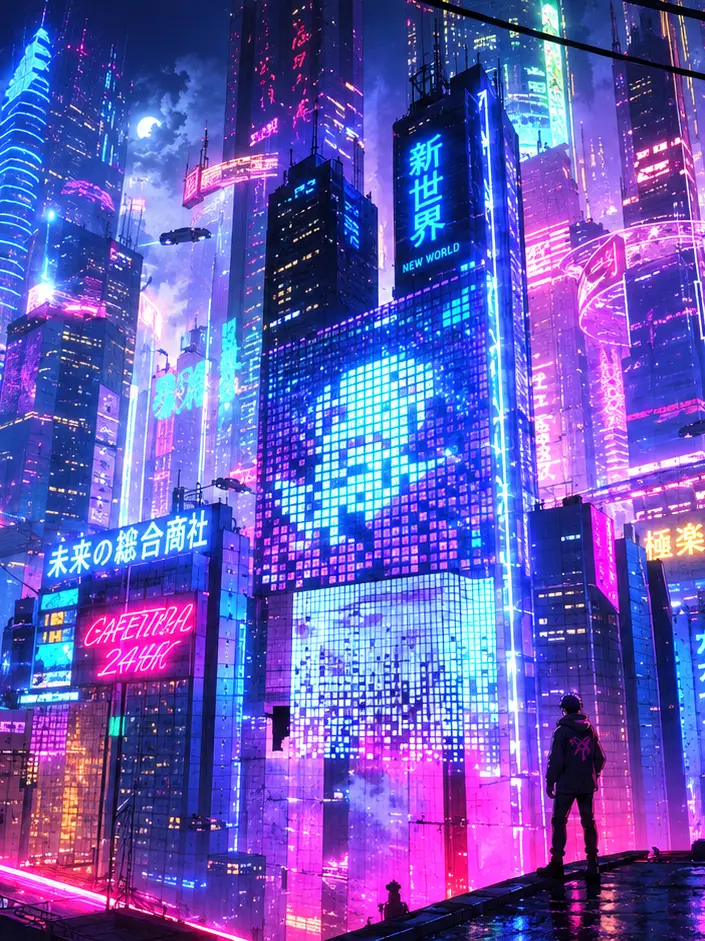 VapidBeat2323의 Neon City