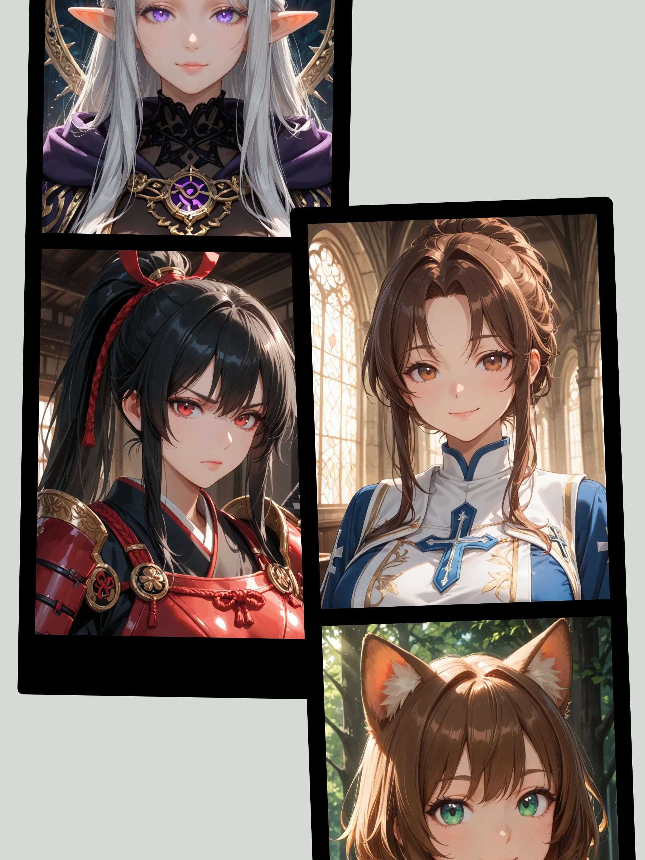 homura_AI의 異世界ハーレムファンタジーRPG