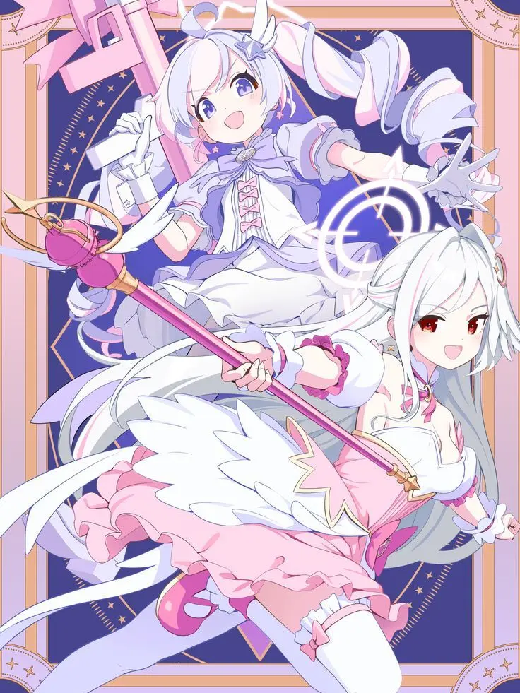 EarlyNiece6960의 마법소녀 헤비캘리버!