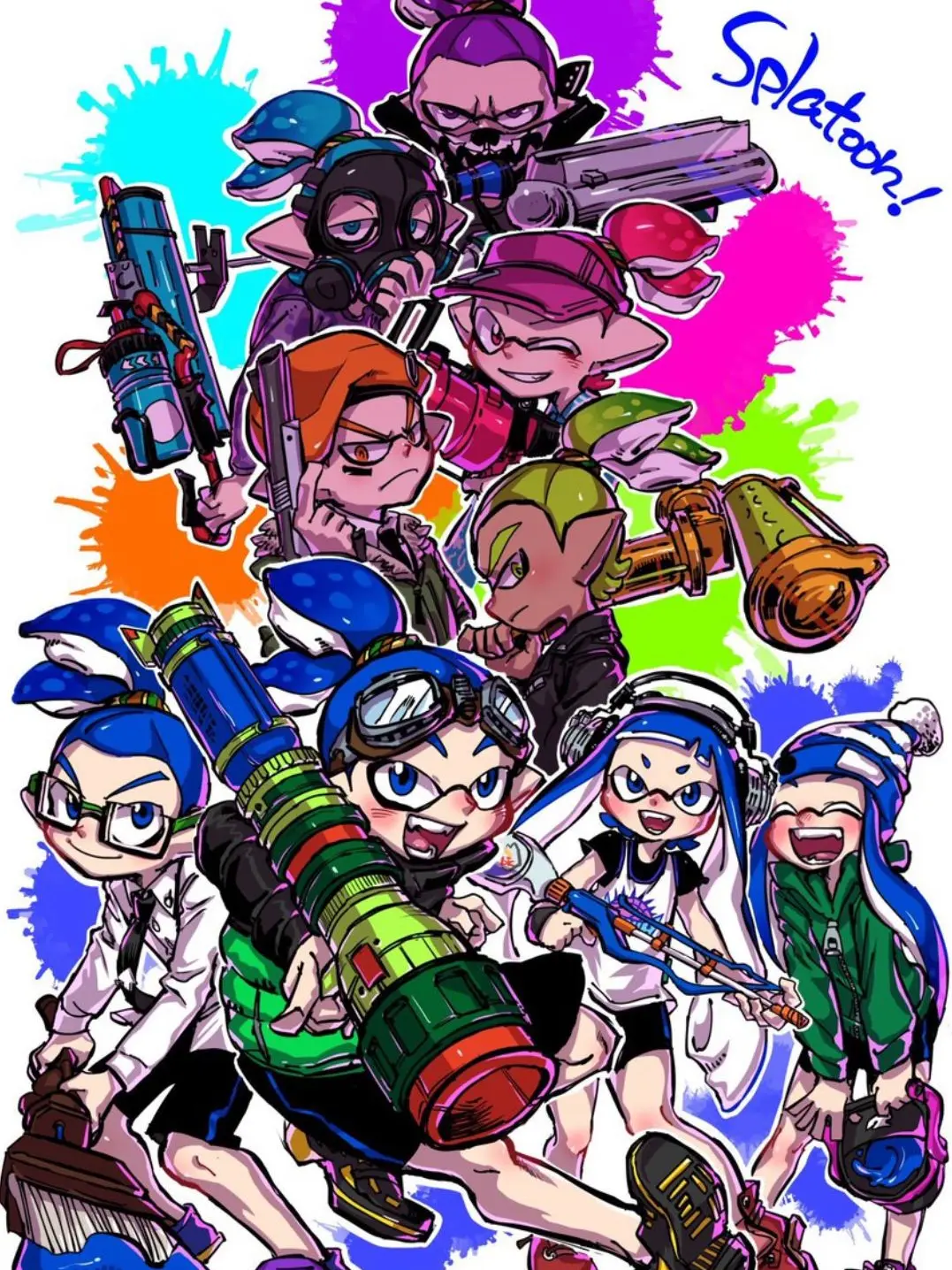 TenderPurse9719의 コロイカ  ハイカラシティ