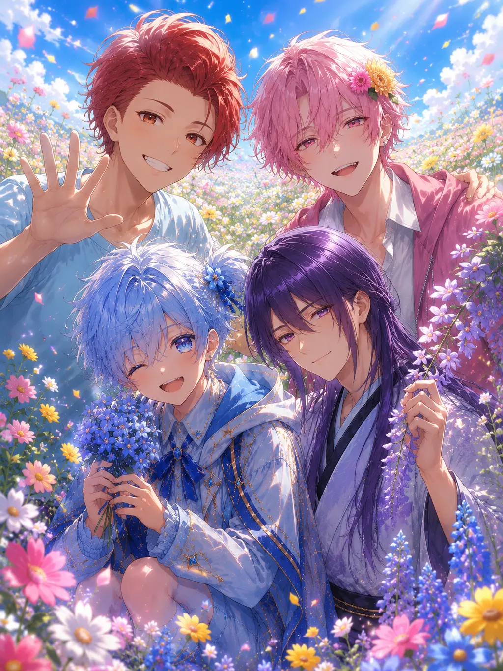 v90Bg7eatB9660의 お花の妖精さんたち。