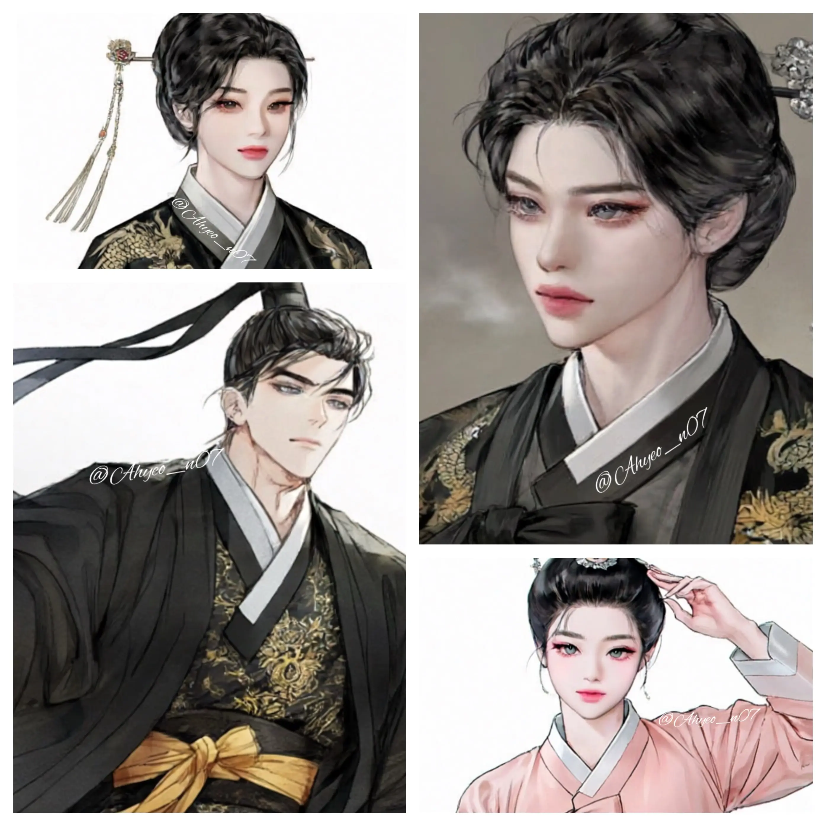 Ahyeo_n07의 건휘,윤설,소연