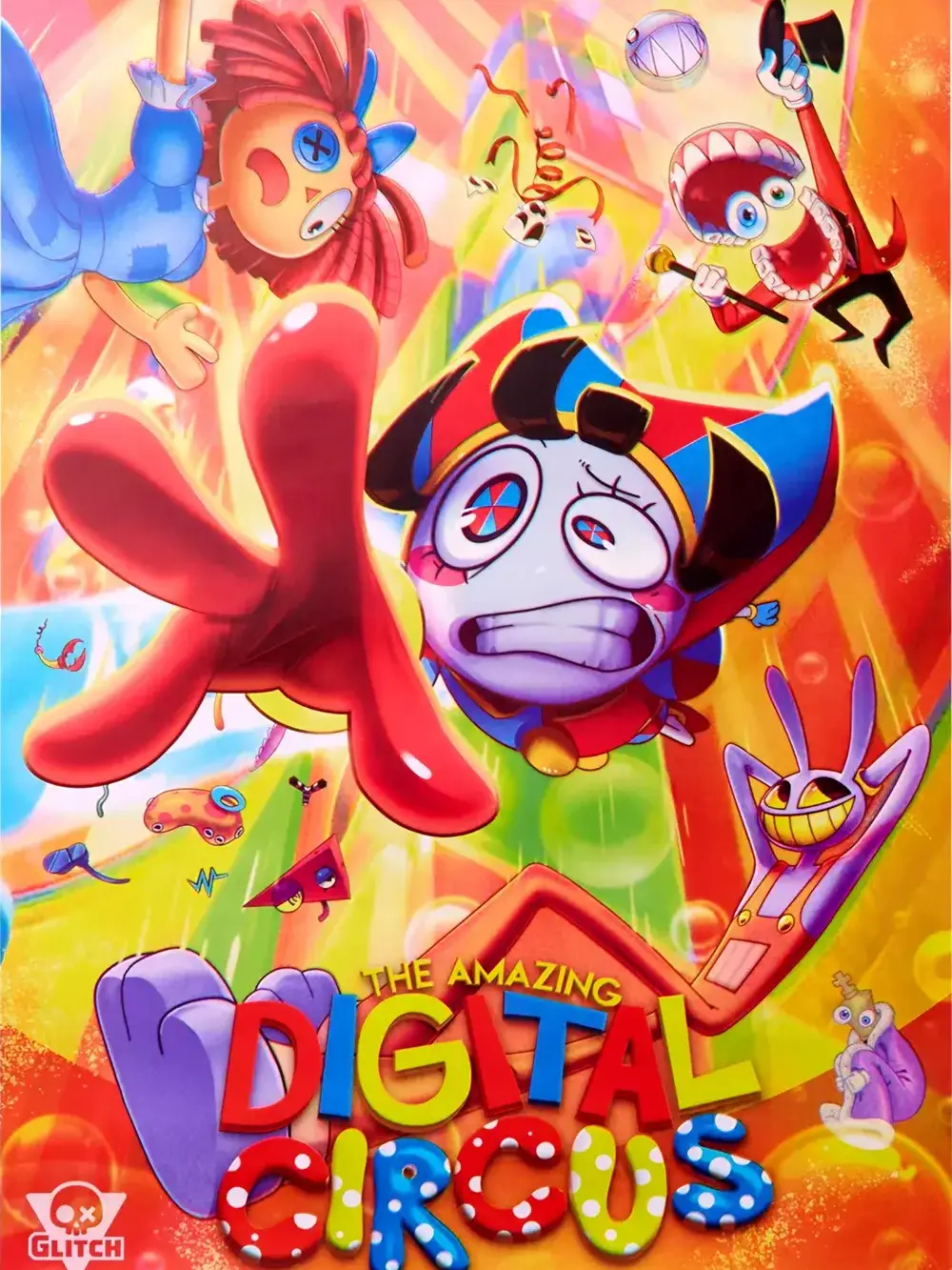 GGAGO의 어메이징 디지털 서커스