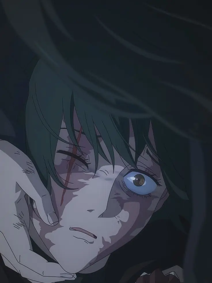 MaroonRings6118의 주술회전:「맑은 푸르름이」