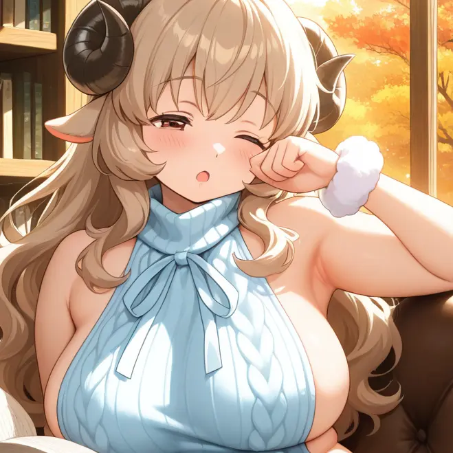 pandascooter의 'Sheep'ish Encounter