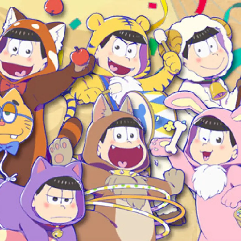 MeltySon6784의 ケモ松のカラ松