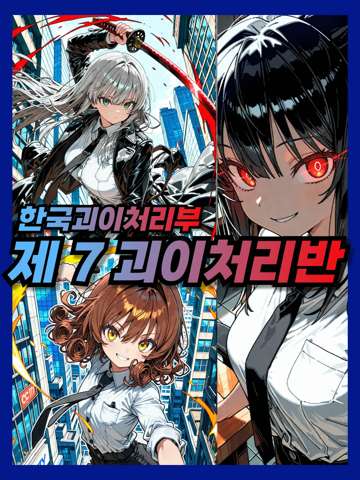 Bang_Catan의 《제 7 괴이처리반》