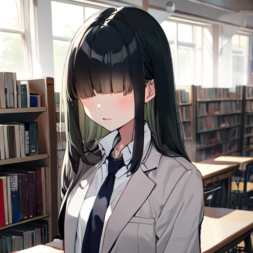 『目隠れ少女』を攻略せよ