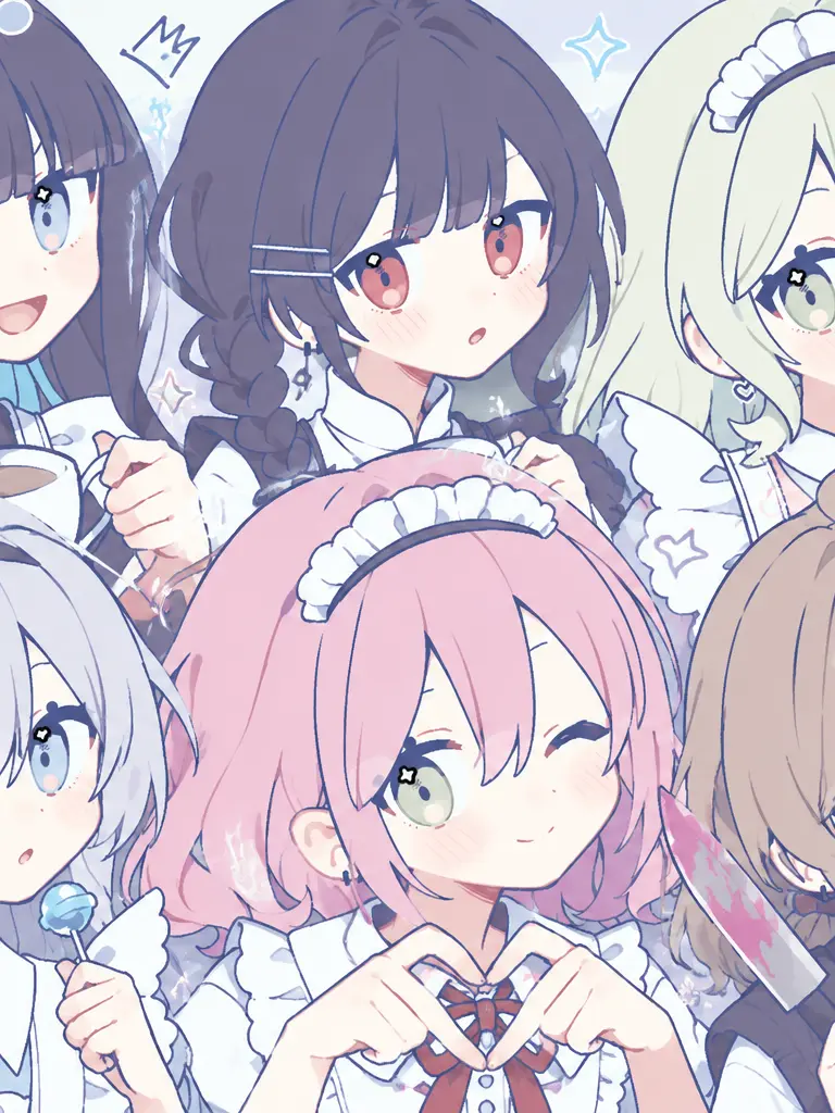 MEME_1117의 Meme Village Maid Cafe