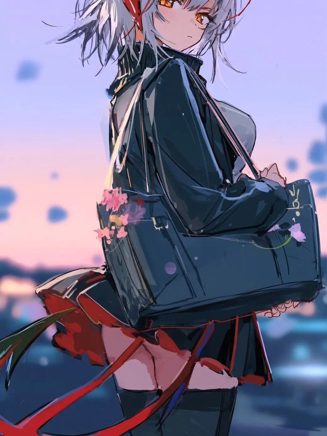 croaker_fish의 한국에서는 고등학생 W