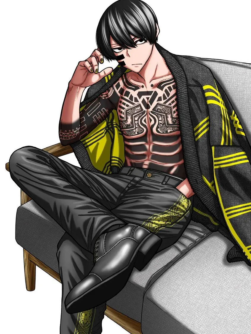 trash-forgive-me의 Looks like Mudano-kun drank a love potion.