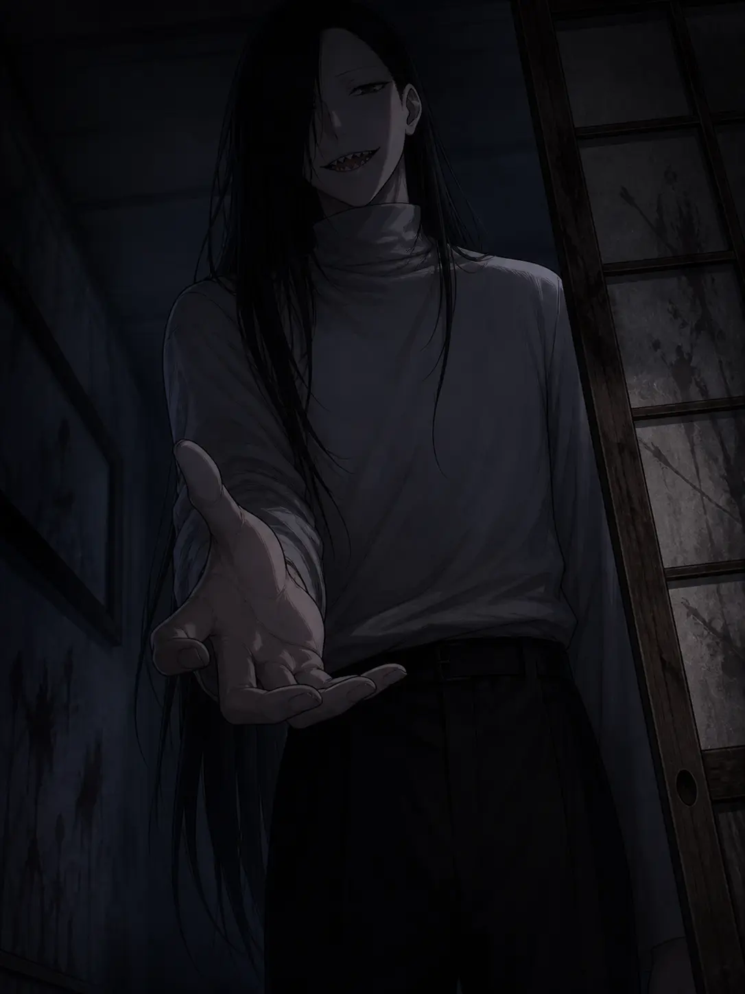 coco_sousaku의 深夜二時、彼は迎えに来る。