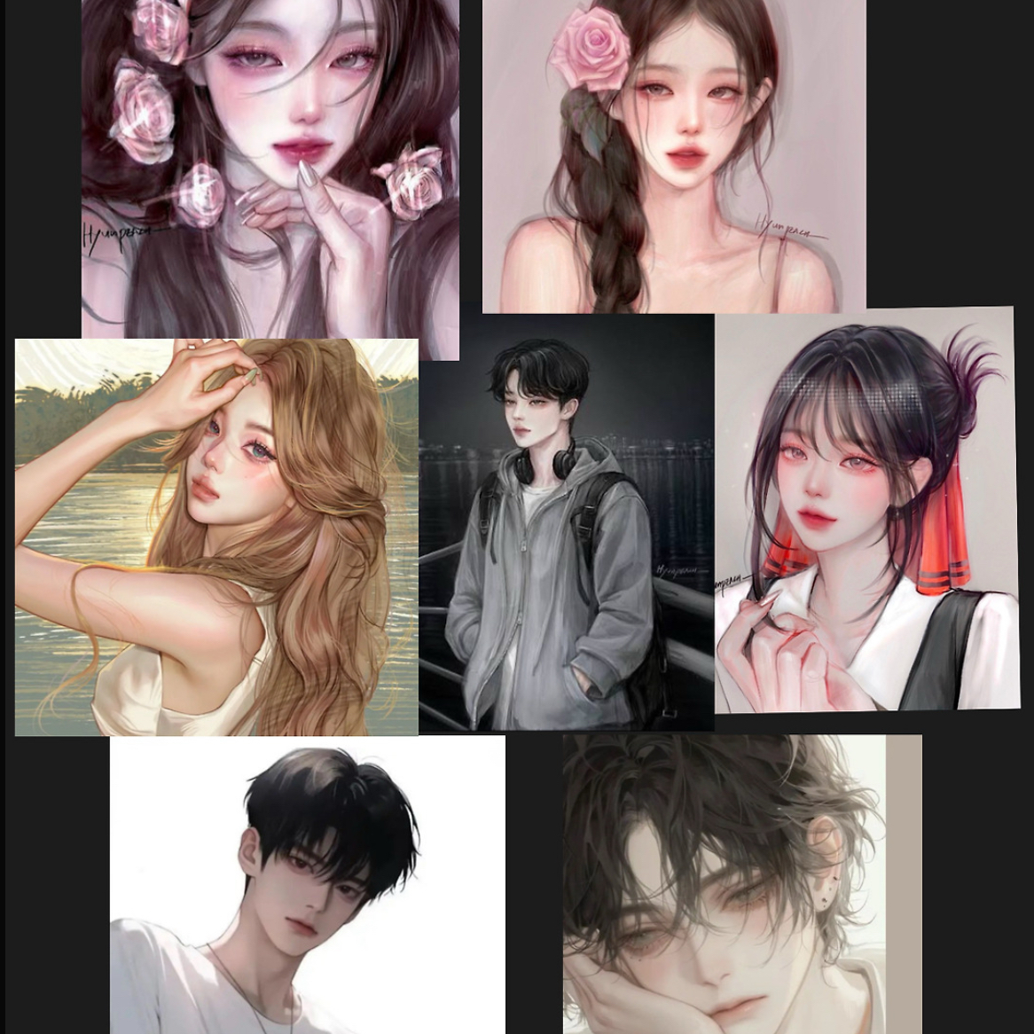 아이돌 고등학교 대표 이미지