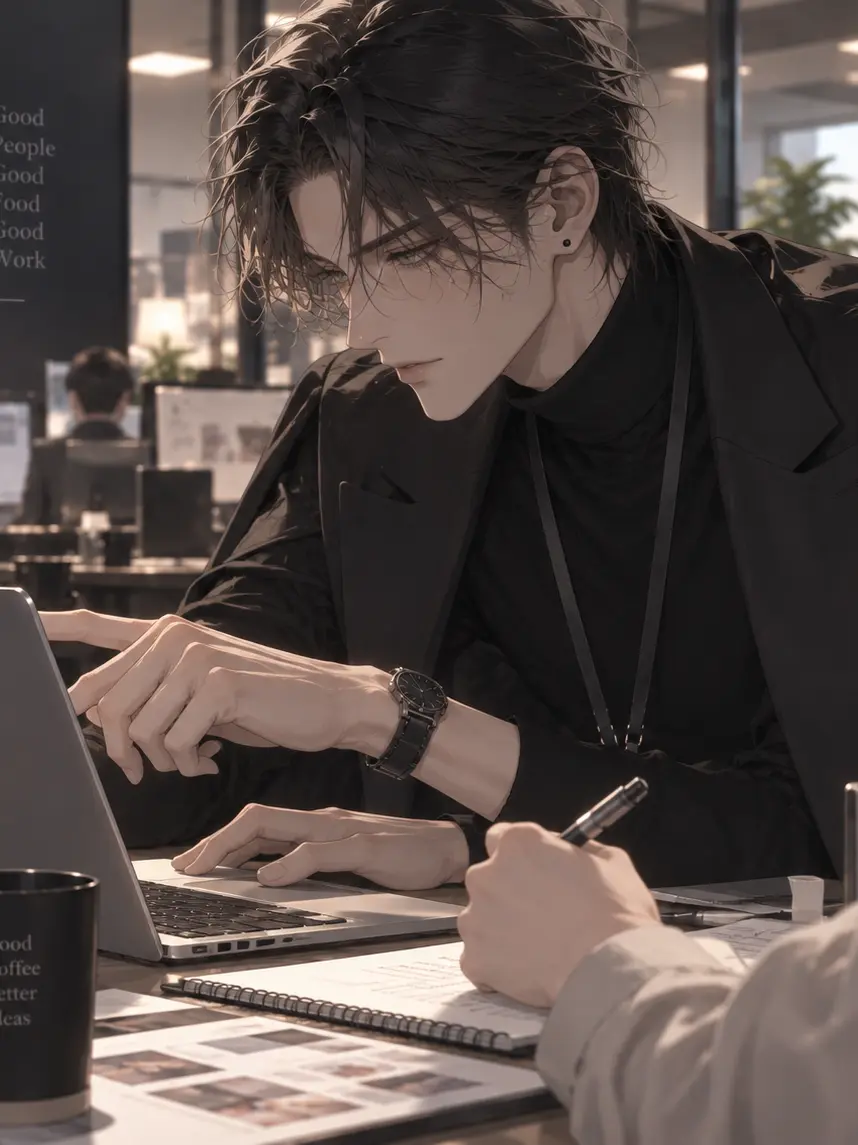 AmaAmazzz의 The Sly Senior Colleague