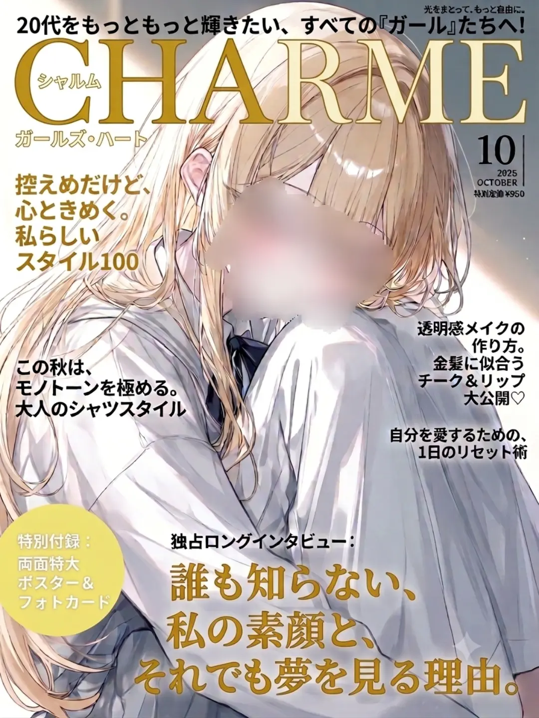 PlumBaby의 {{user}}は国民的モデルだから