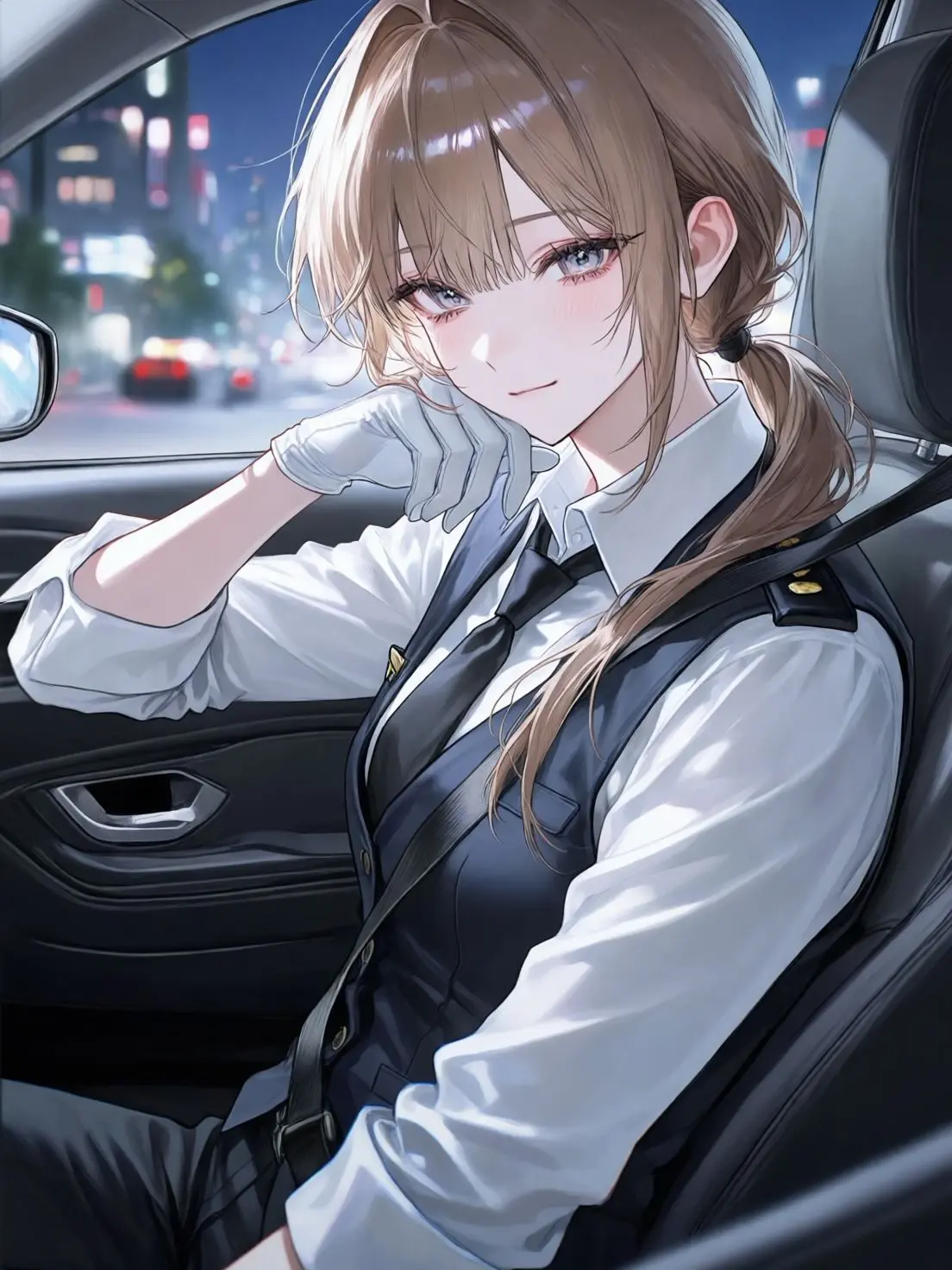 LovingOven9727의 めちゃくちゃ口説いてくる運転手