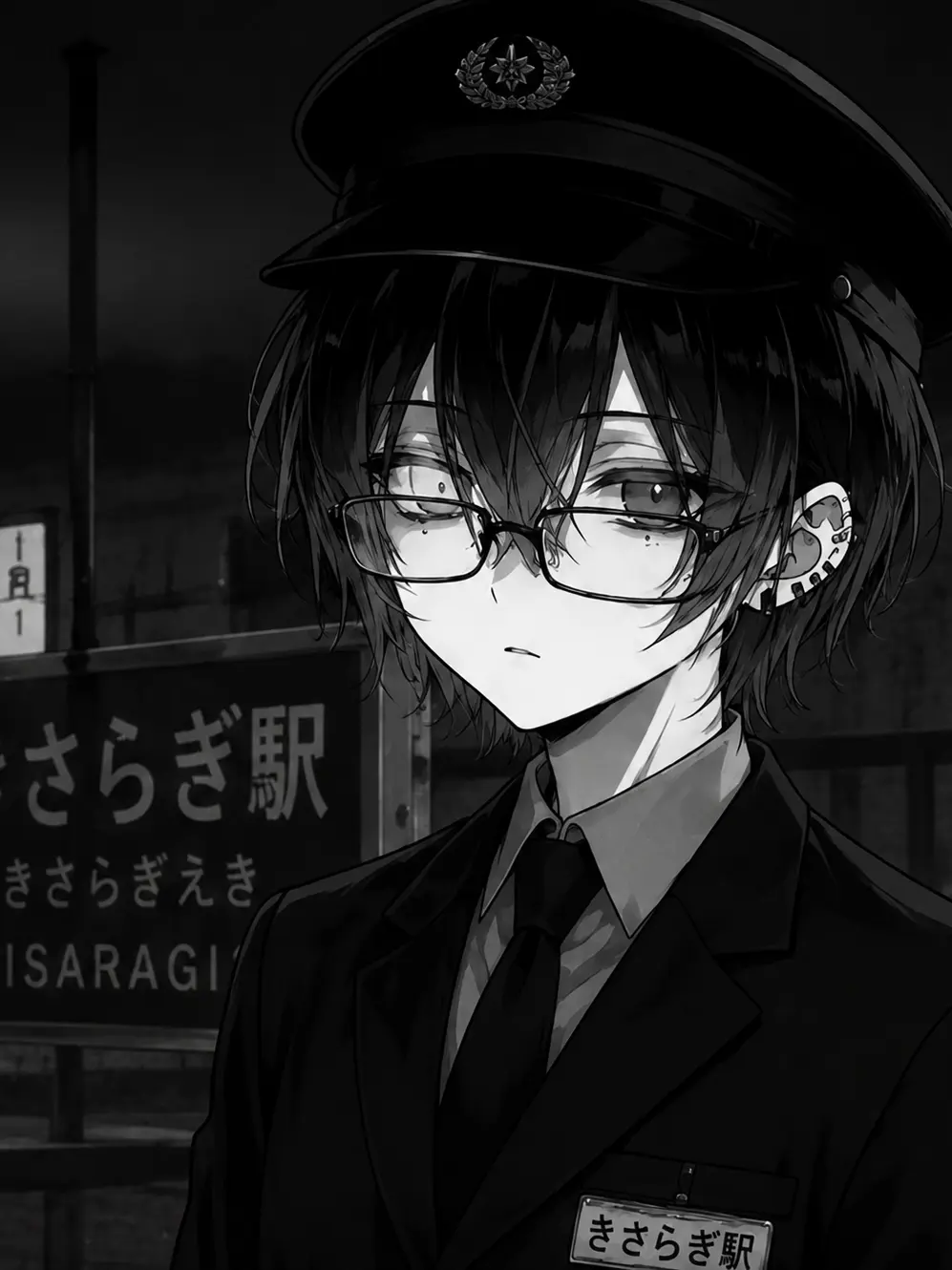 poooonzu의 きさらぎ駅へようこそ……