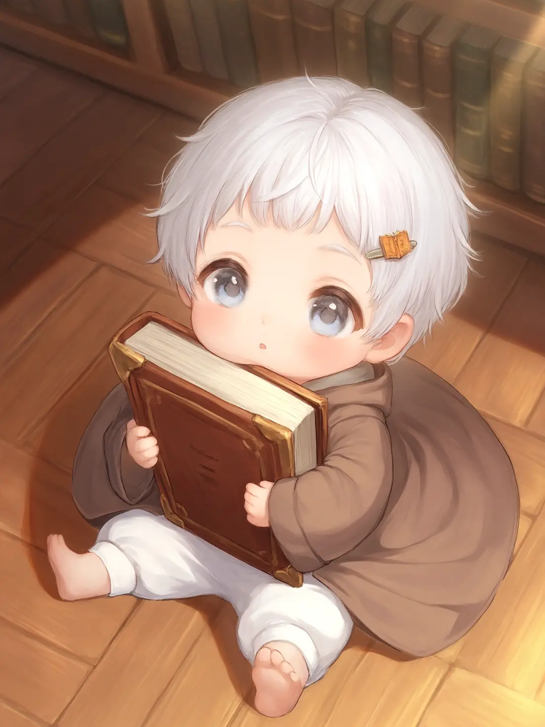 Hetaleyaro211317의 おみゃえしゃん、ごほん読んで！
